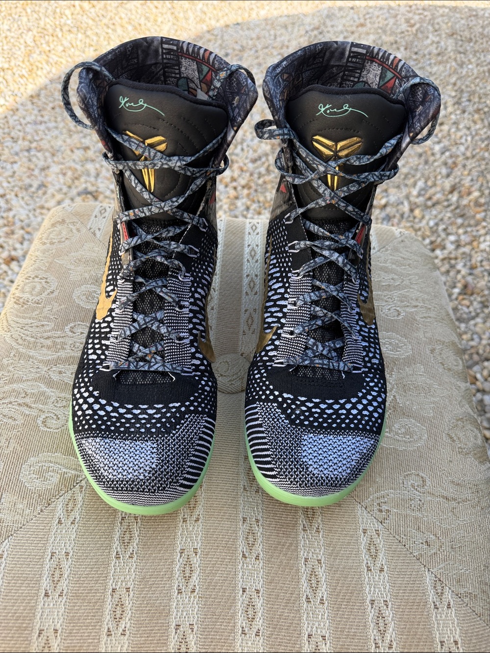Nike Kobe 9 Elite 'NOLA Gumbo League - Maestro' sneakers